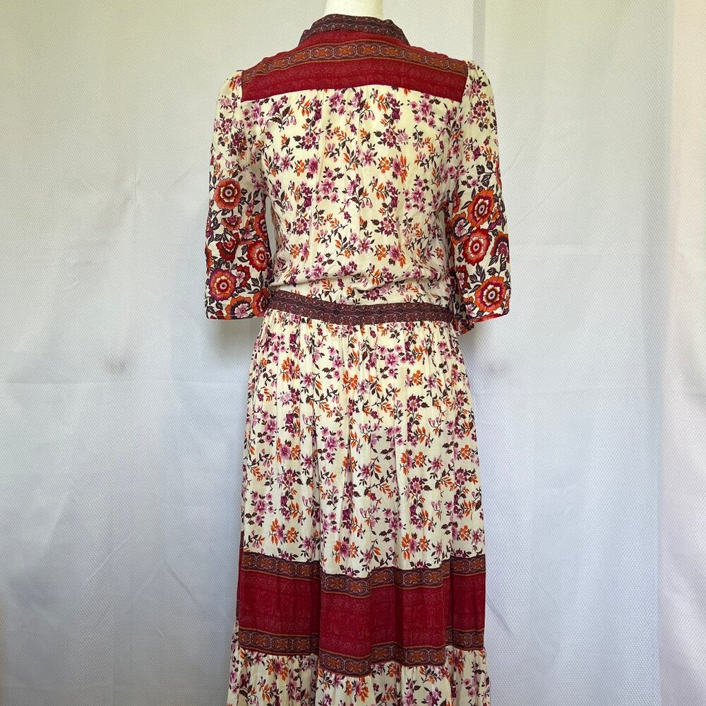Aly Daly Flora Bianca Style Maxi Dress - Picture 8 of 15